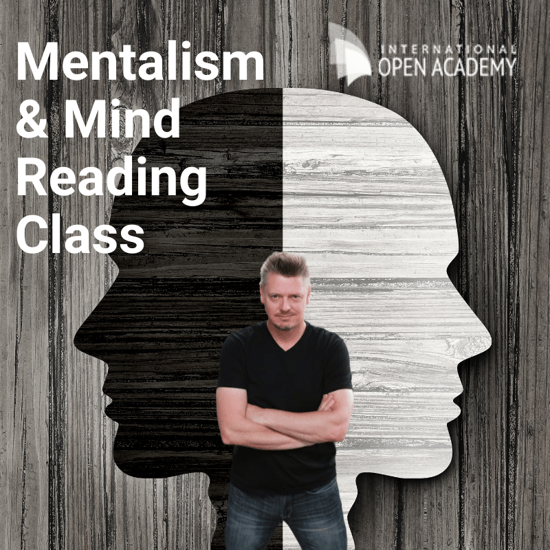 Mentalism & Mind Reading Class